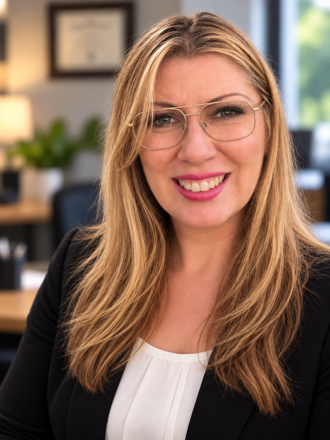 Melanie Fritz, mobile notary serving Southeast Iowa